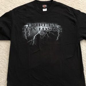 Harley Davidson mens dealer t shirt